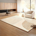 Velvet 850G Floral Area Rug – Washable Soft Retro Modern Carpet for Living Room & Dining Room, Vibrant Patterns, 5 Sizes