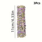 5-Variety Sage & Incense Cleansing Bundle – White Sage, Cedarwood, Dragon's Blood, Eucalyptus & Lavender Sticks for Home Purification, Spiritual Cleansing & Aromatherapy Decor