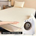 Cooling Stretch Fitted Bed Sheet Soft Breathable Moisture-Wicking Non-Slip Polyester Machine Washable Twin Full Queen King Pink Grey Blue Beige Bedroom Bedding