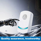 Ultrasonic Pest Repeller 8-Pack 2025 Upgraded Plug-In Repellent for Mosquitoes Cockroaches Mice Fleas Ants Rodents Chemical-Free for Home Farm Kitchen Office Restaurant Apartment