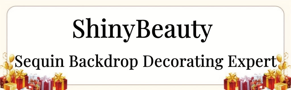 Sequin Backdrop Curtains – Glitter Party & Wedding Background Panels, 2ft×8ft per Panel, 4/6/8 Panel Sets, 29 Colors for Birthday, Stage, Bridal & Event Decor
