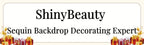 Sequin Backdrop Curtains – Glitter Party & Wedding Background Panels, 2ft×8ft per Panel, 4/6/8 Panel Sets, 29 Colors for Birthday, Stage, Bridal & Event Decor