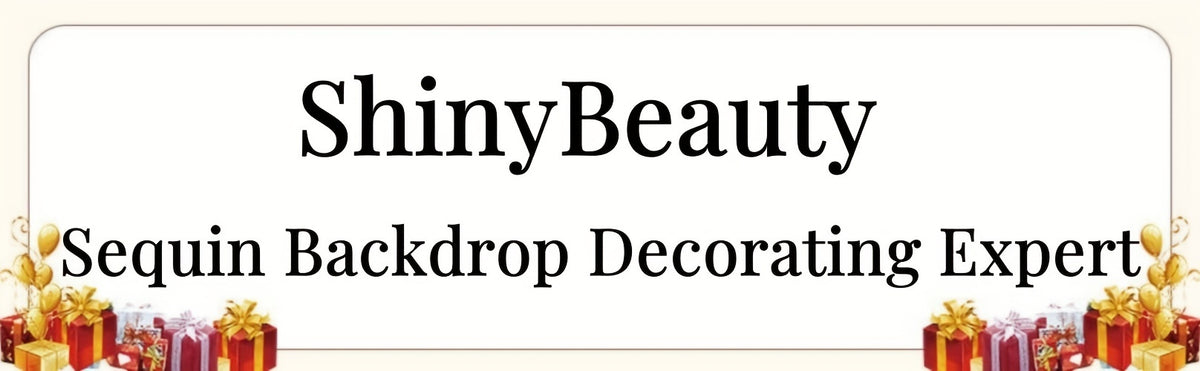 Sequin Backdrop Curtains – Glitter Party & Wedding Background Panels, 2ft×8ft per Panel, 4/6/8 Panel Sets, 29 Colors for Birthday, Stage, Bridal & Event Decor