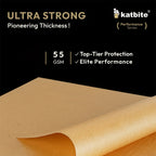 Parchment Paper Baking Liners 199PCS Unbleached Precut 12x16 Inch Non-Stick – Heavy Duty Oven & Air Fryer Safe Brown Baking Sheets for Cookies, Bread, Cake, Pizza & Meat