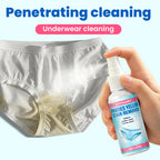 Underwear & Fabric Stain Remover Liquid - Removes Urine, Sweat & Yellowing Stains, Deep Cleans & Deodorizes, Gentle on Delicate Fabrics, Daily Intimate Clothing Care Detergent