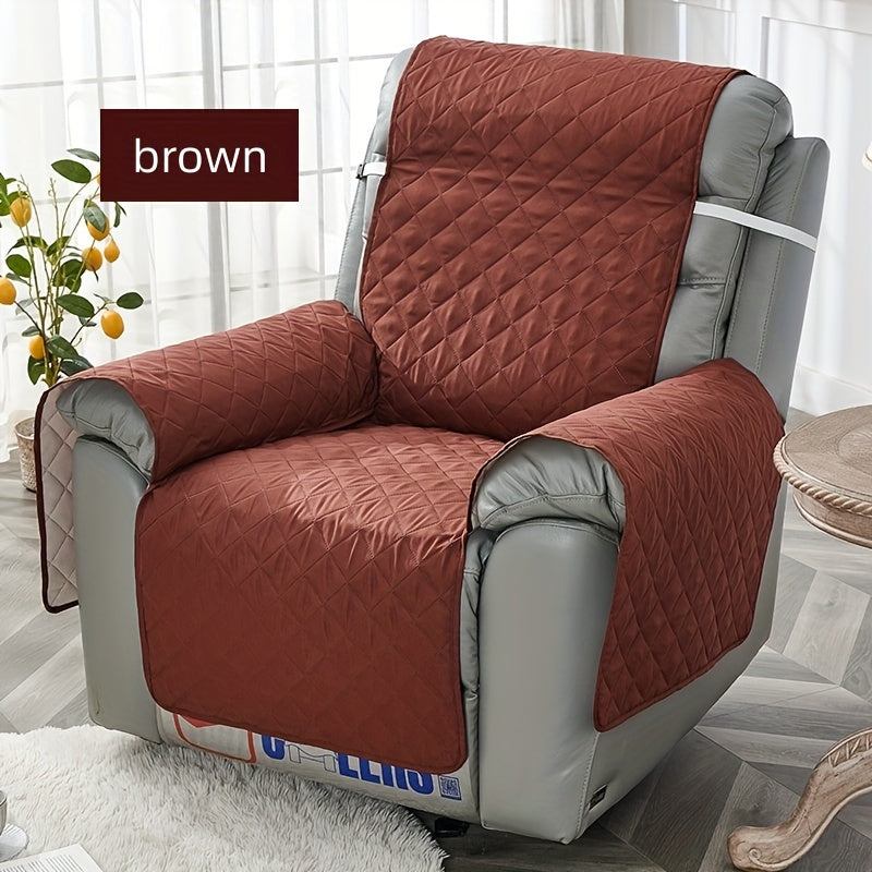 Pet Sofa Cover Non-Slip Furniture Protector Slipcover for Recliner Armchair Couch Living Room – Machine Washable, Multi-Color