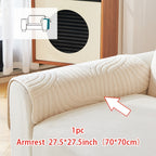 Bohemian Plush Sofa Cushion Cover Christmas Decorative Non-Slip Machine Washable Pet-Friendly All-Season Pillow Cover for Living Room Bedroom Office Home Decor