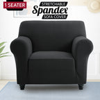 Spandex Stretch Sofa Cover Non-Slip Washable Couch Slipcover for 1 2 3 Seater Elastic Furniture Protector Pet & Kid Friendly Living Room Bedroom Home Decor