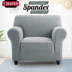 Spandex Stretch Sofa Cover Non-Slip Washable Couch Slipcover for 1 2 3 Seater Elastic Furniture Protector Pet & Kid Friendly Living Room Bedroom Home Decor