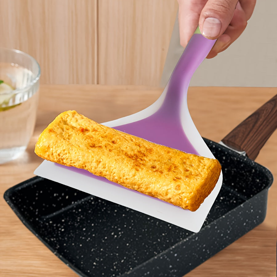 Japanese Tamagoyaki Pan – Non-Stick Rectangular Egg Roll & Omelette Frying Pan | Induction & Halogen Compatible | Dishwasher Safe | Wooden or Plastic Handle