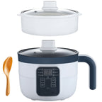 Electric Rice Cooker 6-Cup 6-in-1 with Auto Keep-Warm, 6 Cooking Modes – Rice, Soup, Pasta, Steak & More, Optional Steaming Rack