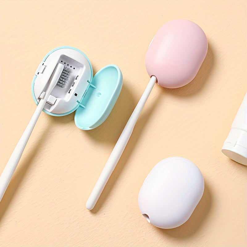 Mini Portable Electric Toothbrush USB Rechargeable – Wall Mounted & Travel Friendly, Sonic Oral Hygiene Care | White, Green, Pink