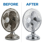 Fan Cleaning Spray Kit with Cleaning Towel 1.69oz – Deep Cleans Blades, Grilles & Motors, Removes Dust, Oil & Grime, Universal for Table, Floor, Ceiling & Tower Fans