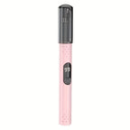 Electric Nose Hair Trimmer USB Rechargeable Unisex - Stainless Steel Painless Trimmer for Nose Ear Eyebrow Hair, Portable Grooming Tool Men Women, Green