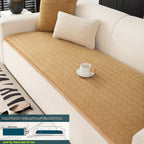 Plaid Sofa Protector Thickened Non-Slip Machine Washable Stretchable Pet Friendly - Sofa Cover for Living Room Bedroom Office Loveseat 4 Seater 6 Colors