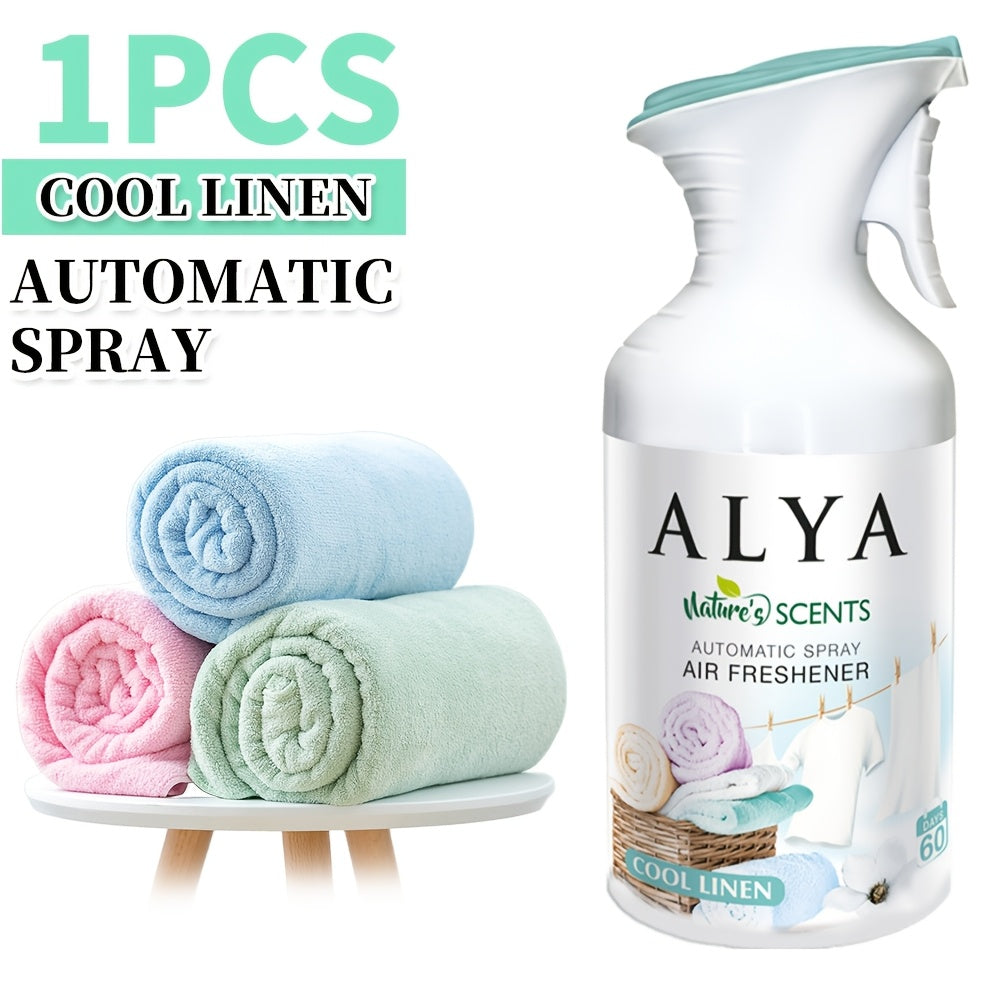Aromatherapy Air Freshener Room Spray 8.45oz – 6 Scents, Odor-Fighting, Multi-Purpose for Home, Car, Bathroom & Closet – 1pc / 3pc