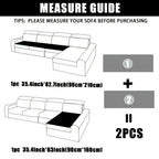 Plush Sofa Cover Faux Rabbit Fur Non-Slip, Thickened Quilted Sofa Cushion Cover Machine Washable, Warm Breathable Pet-Friendly Couch Pad for Living Room, Bedroom & Office
