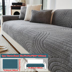 Bohemian Plush Sofa Cushion Cover Christmas Decorative Non-Slip Machine Washable Pet-Friendly All-Season Pillow Cover for Living Room Bedroom Office Home Decor