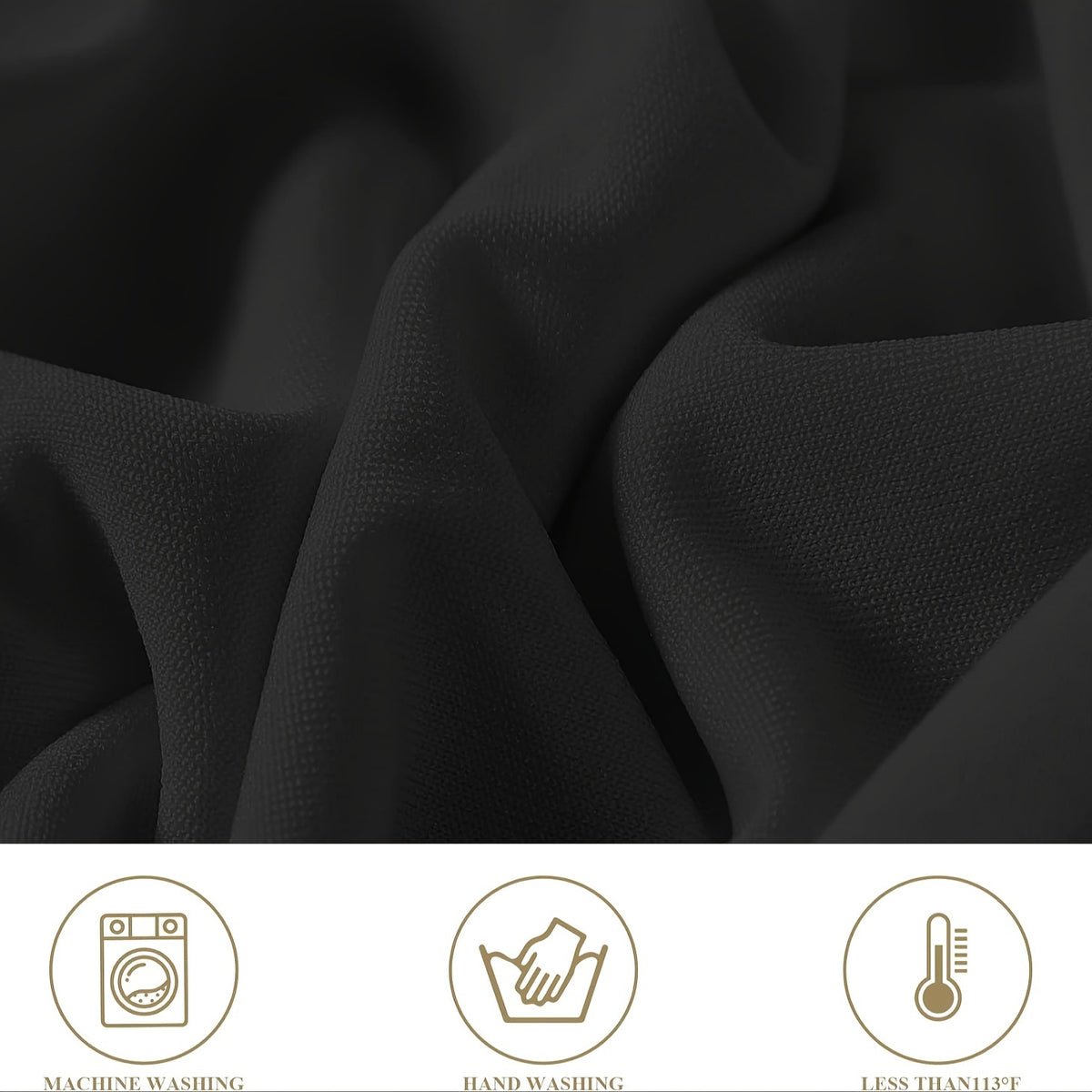 30-Pack Stretch Spandex Chair Covers Universal Washable Removable Slipcovers for Wedding Party Dining Room Banquet Event Black White
