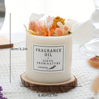 Scented Candles Gift Set for Women 8oz Eternal Flower Home Fragrance Candle – Gardenia Lavender Birthday Valentine Anniversary Christmas Gift