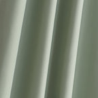 Blackout Curtains Sage Green 100% Light Blocking Thermal Insulated Grommet Drapes – Noise Reducing Energy Efficient Bedroom & Living Room Panels | 5 Sizes Pack of 2