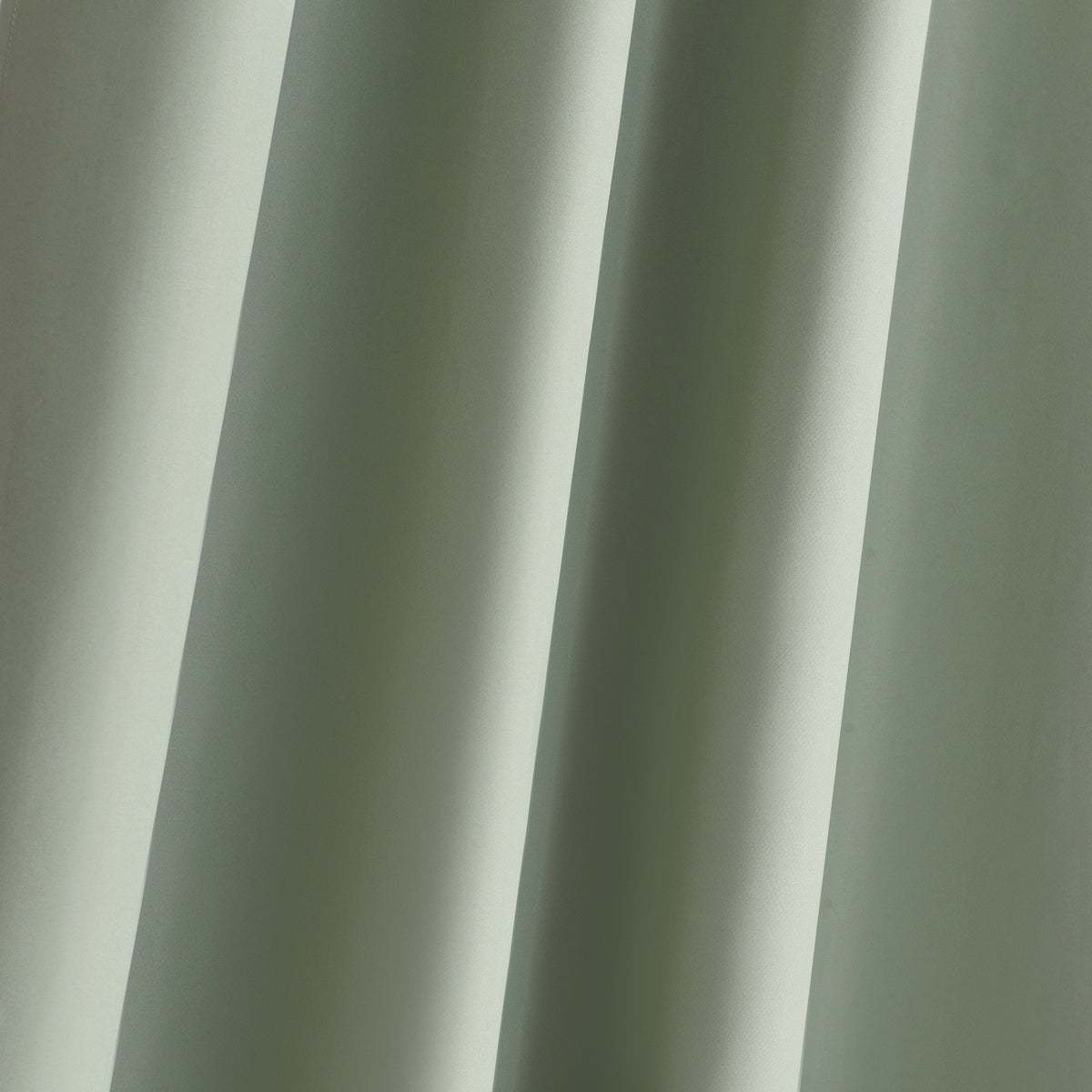 Blackout Curtains Sage Green 100% Light Blocking Thermal Insulated Grommet Drapes – Noise Reducing Energy Efficient Bedroom & Living Room Panels | 5 Sizes Pack of 2