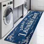 Laundry Room Rug Non-Slip Runner Washable Easy Clean Mat – Floor Protection for Washer Dryer Front, Laundry Area & Home | Multiple Sizes & Colors
