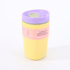 Vacuum Insulated Coffee Travel Cup 350ml 11.83oz - 304 Stainless Steel Double-Wall Flask with Push Lid & Direct Drinking Spout for Office, Travel & Outdoor, 4 Colors