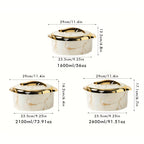 Insulated Thermal Casserole Dish Set with Lids 3-Piece – Stainless Steel Hot & Cold Food Warmer for Buffets, Hot Pot, Family Gatherings & Potlucks – 5 Colors