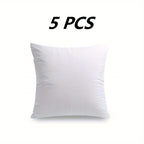 Pillow Insert Hypoallergenic Fluffy Filling Cushion Core – High Elastic Thick Filler for Sofa Throw Pillow, 12x20 18x18 20x20 Inch, Pack of 1-5