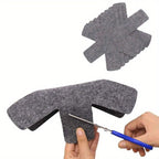 21pcs Heat-Resistant Pot Bottom Pads Set – Non-Slip Kitchen Trivets & Scratch-Proof Protective Pads for Cookware, Countertops & Tables