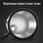 Stainless Steel Insulated Beverage Dispenser with Spigot – Food-Grade 304 Hot & Cold Drink Bucket for Tea, Coffee, Juice & Water, Party Serving Container (6L or 2.11gal)