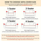 Floral Print Sofa Cover Stretch Elastic Polyester - Artistic Black Floral Pattern Couch Slipcover Machine Washable for 1 2 3 4 Seater Living Room Bedroom Dining Chair