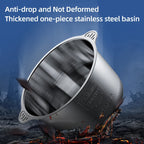 300W Electric Food Chopper & Meat Grinder, 2L, 4 Bi-Level Stainless Steel Blades, 2 Speed Modes, Low Noise — Chops Meat, Vegetables, Fruits, Nuts & Herbs, Easy Clean