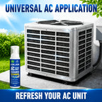 HVAC Coil Cleaner Spray for Indoor & Outdoor AC Units – Removes Dirt Buildup from Evaporator & Condenser Coils, Vents & Cooling Systems, Improves Airflow Efficiency, Easy Home HVAC Maintenance 60ml