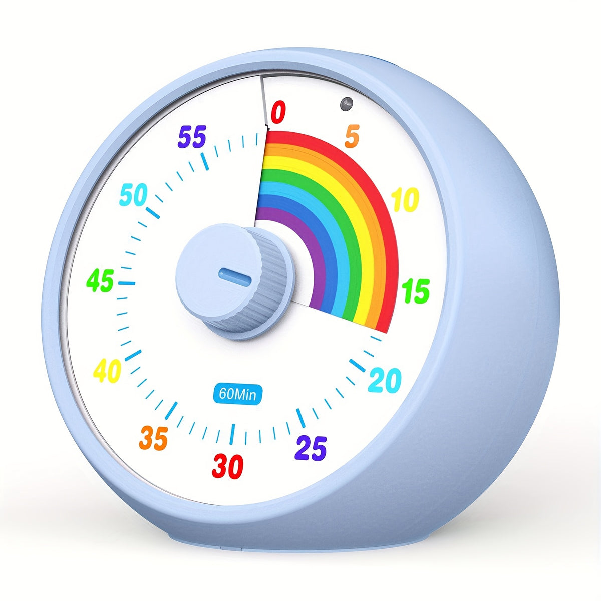 60-Minute Visual Countdown Timer | Silent, Color-Coded | Classroom, Office & Kitchen