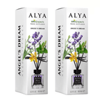 Reed Diffuser Set with Reed Sticks 14 Scents 3.3oz Flameless Home Fragrance for Bedroom Bathroom Office Living Room 1 or 2 Pack Mango Sandalwood Ocean Gardenia