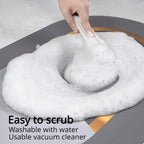 Kitchen Floor Mat Set 2 Piece Patchwork Anti-Fatigue Rug – Diatomite Non-Slip Rubber Backing Water Absorbent Machine Washable for Kitchen Bathroom Entryway
