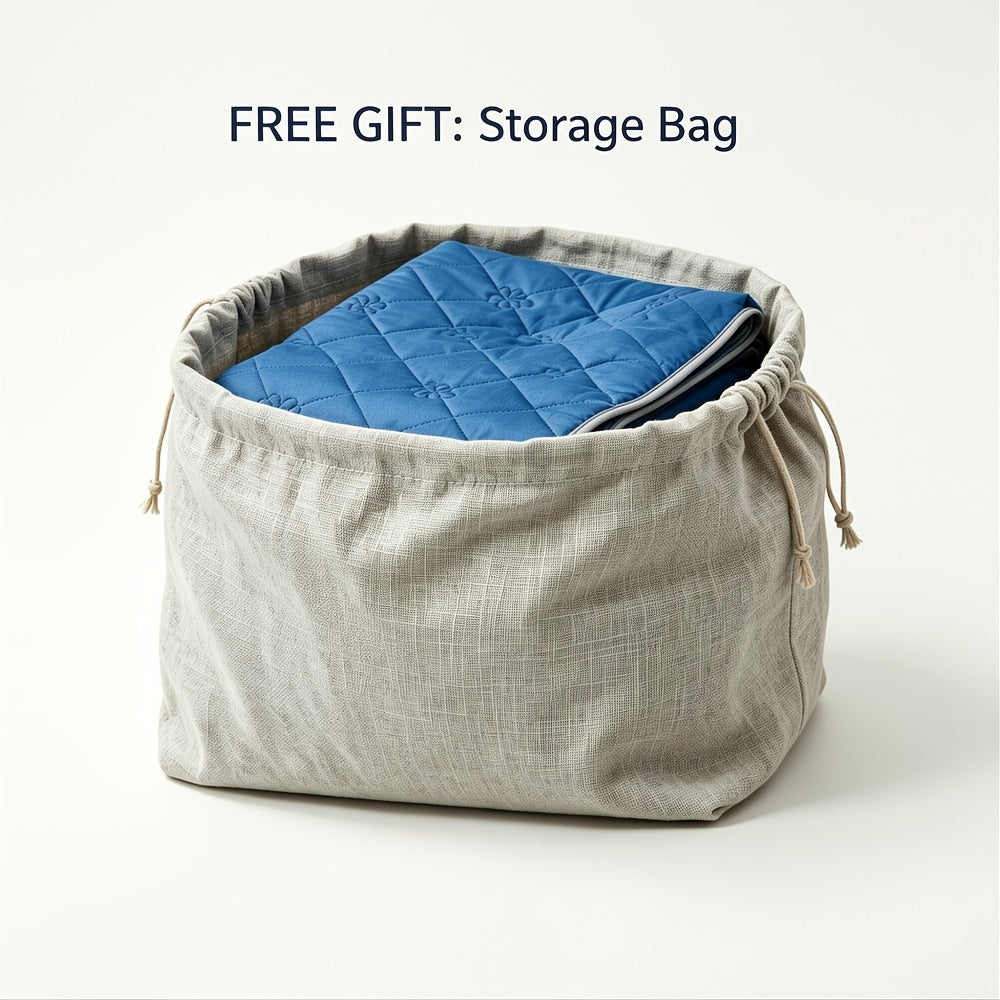 Cooling Blanket Quilt Extra Large - Lightweight Breathable Air-Cooled Moisture-Wicking Comforter for Adults Summer Heat Machine Washable Fits Most Beds