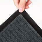Heavy-Duty Outdoor Entrance Mat – Non-Slip PVC, Striped Polypropylene | Entryway, Patio & Business | All Seasons | 3 Colors, 7 Sizes | Nuvia Haven