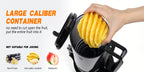 Cold Press Juicer 2-in-1 Masticating Slow Juicer 45oz Large Capacity, 350W with Extra-Large Feed Chute, 50 RPM Nutrient-Preserving Technology – Easy Clean Juicer for Vegetables & Fruits, Black & Pink