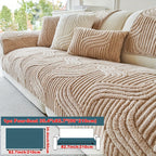 Plush Velvet Anti-Slip Sofa Cover – Pet-Friendly Breathable Luxury Slipcover for Living Room, Bedroom & Office | High-End Home Decor Protection, Multiple Colors & Sizes