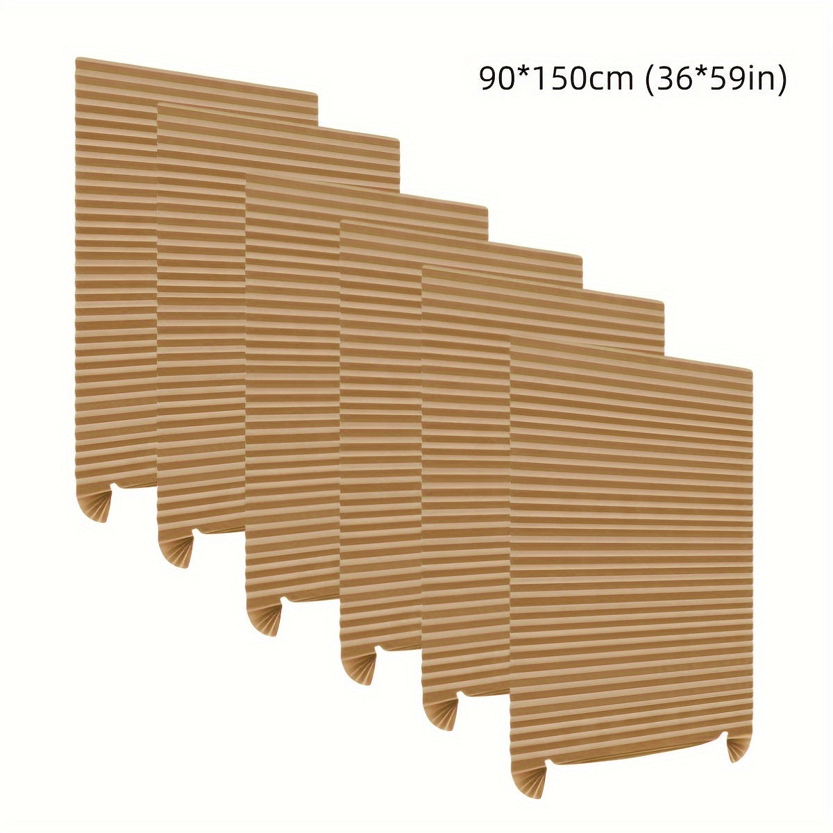 Cordless Pleated Window Shades 6 Pack No Drill - Light Filtering Room Darkening Blinds with Clips, Child Safe, 5 Colors 2 Sizes for Bedroom Living Room Office