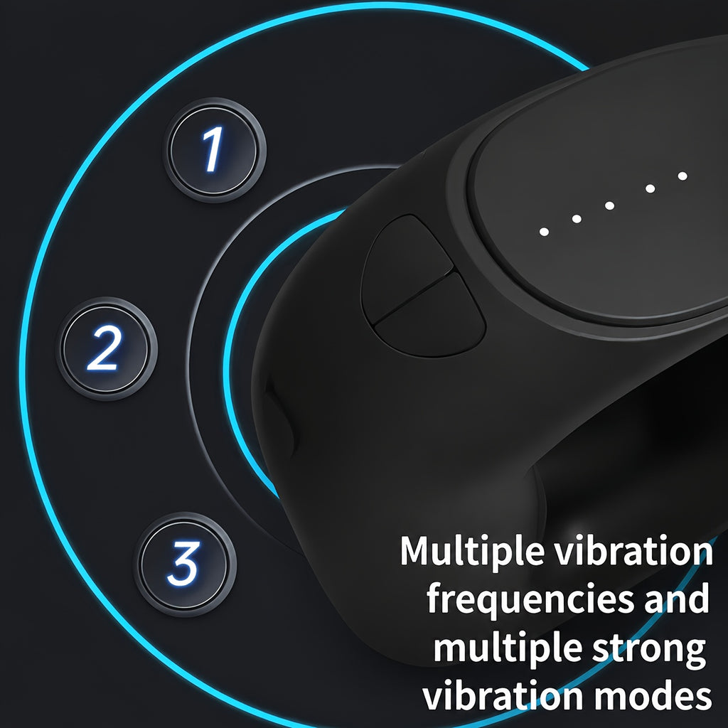 Fascia Ring Massager – Portable Multi-Function Neck Back Waist & Leg Body Massager with Adjustable Support Strap, Muscle Relaxation & Recovery Tool for Full Body Use, 3 Style Options