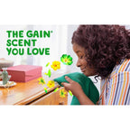 Gain Dryer Sheets Original Fresh Scent 15-Count Fabric Softener Sheets Static Control Wrinkle Reduction Long-Lasting Laundry Scent 1-Pack or 15-Pack