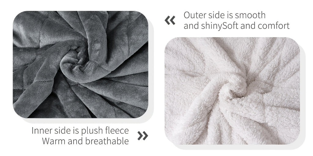 Flannel Plush Blanket Extra Thick Reversible Moire Pattern Microfiber Lightweight Soft Cozy Warm for Sofa Bed Grey Tie-Dye Blue Beige 50x60 60x80 90x90 108x90 Inch