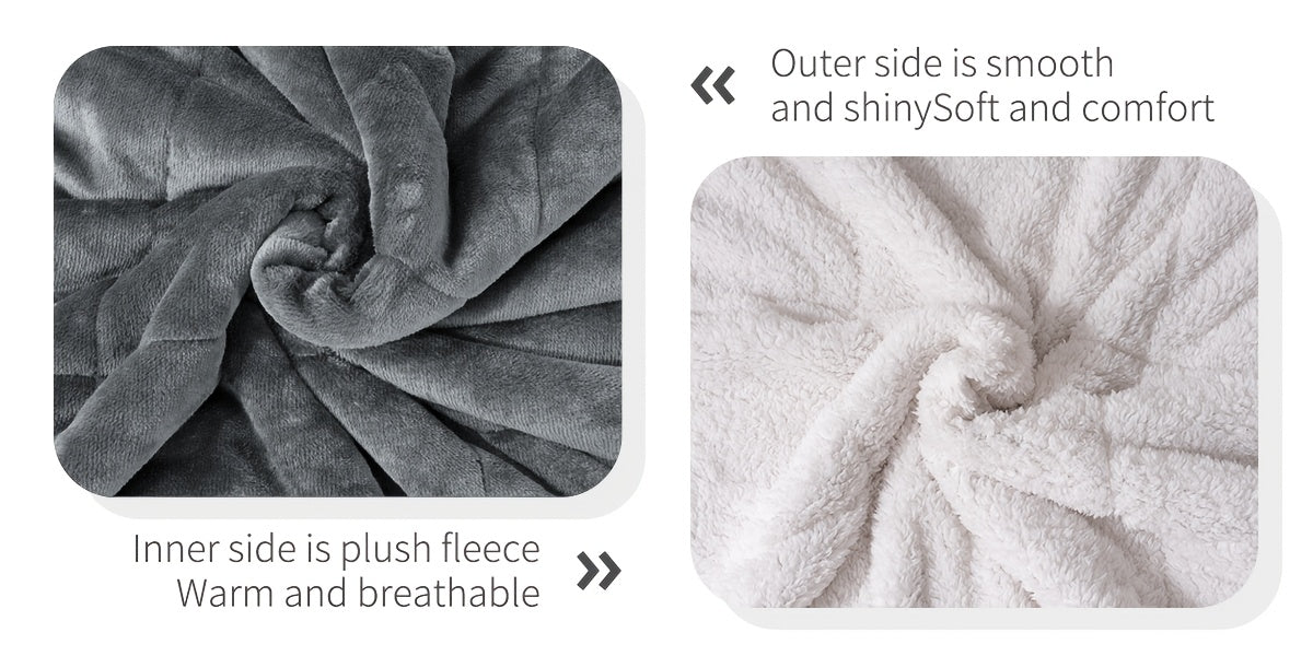 Flannel Plush Blanket Extra Thick Reversible Moire Pattern Microfiber Lightweight Soft Cozy Warm for Sofa Bed Grey Tie-Dye Blue Beige 50x60 60x80 90x90 108x90 Inch