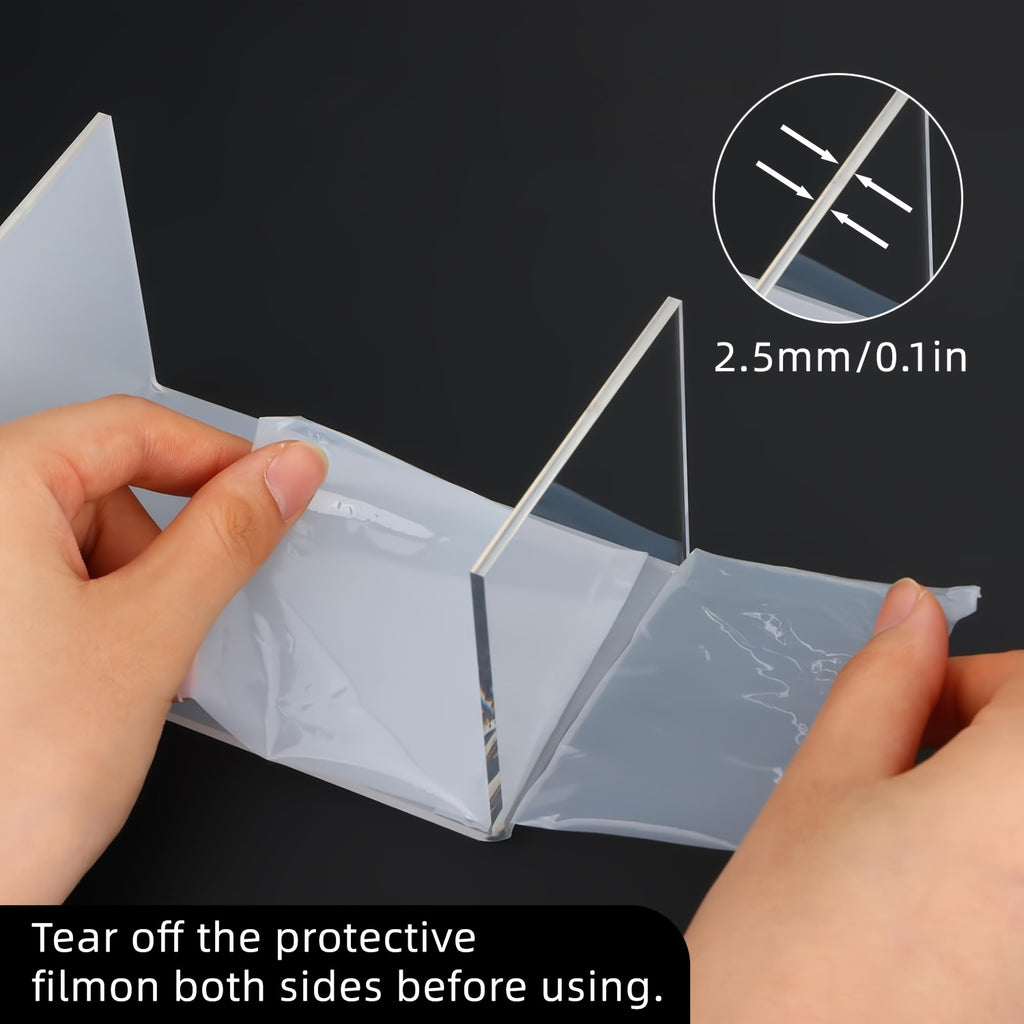 Clear Acrylic Risers for Display, Multi-Pack Riser Display Stands for Funko Pop Figures, Cupcakes, Jewelry & Perfume – Multiple Sizes & Quantities for Home, Halloween & Christmas Decor