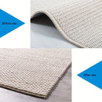 Non-Slip Rug Grippers for Hardwood Floors – Washable & Reusable Anti-Slip Carpet Rug Pads for Tile, Laminate & Wood Floors, 24 or 48 Pack