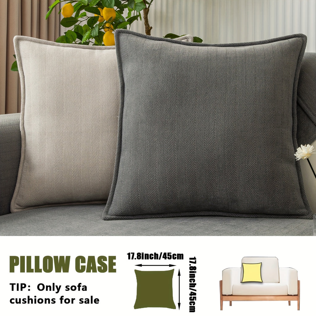 Chenille Ribbed Sofa Cover – Pet-Friendly Non-Slip Stretch Slipcover, Machine Washable Sofa Protector for 2, 3 & 4-Seater and Sectional Sofas, Modern Living Room Couch Cover